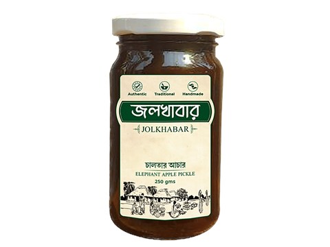 Jolkhabar Chalta Achar/ Elephant Apple Pickle, 250 g