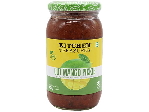 Kitchen Treasures Cut Mango Pickle, 400 g