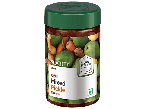 Spice Secrets Mixed Pickle, 200 g