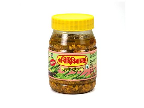 Shree Siddhivinayak Pickle - Chilly, 200 g