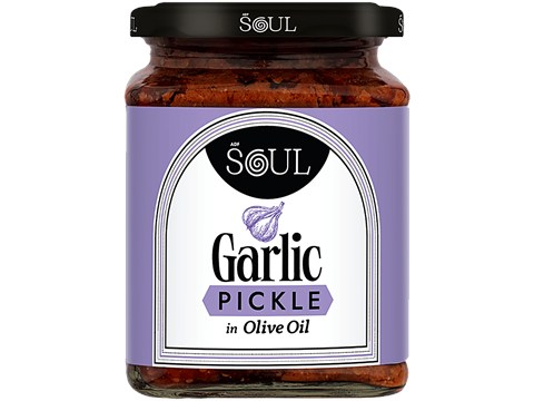 ADF Soul Garlic Pickle In Olive Oil, 275 g