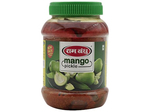 Ram Bandhu Pickle - Mango, 500 g