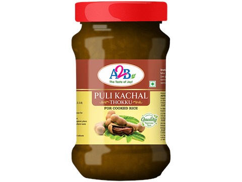 A2B Puli Kachal Thokku For Cooked Rice, 400 g