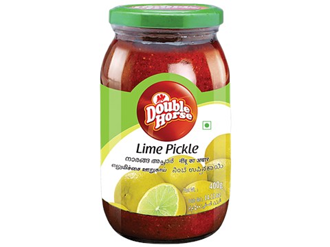 Double Horse Lime Pickle, 400 g