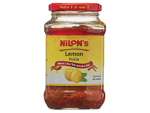 Nilon's Lime Pickle, 400 g