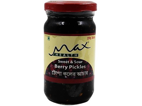 Max Health  Achar - Sweet & Sour Berry, 250 g