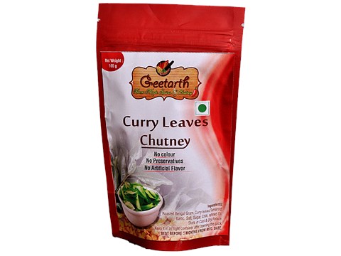 GEETARTH Curry Leaves Chutney, 100 g