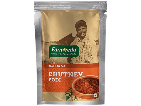 Farmveda Chutney Podi, 100 g
