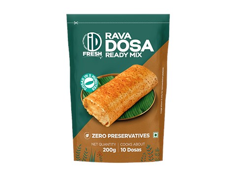 iD Fresh Rava Dosa Ready Mix, 200 g