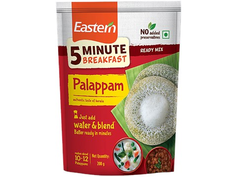 Eastern 5 Min Breakfast Palappam Ready Mix, 200 g