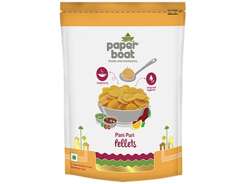 Paper Boat Panipuri Pellets, 400 g