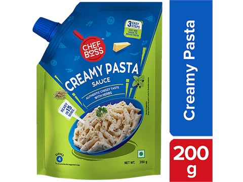 ChefBoss Creamy Pasta Sauce, 200 g