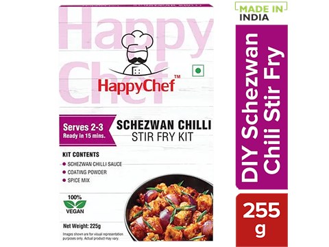 HappyChef Schezwan Chili Stir Fry Meal Kit, 225 g