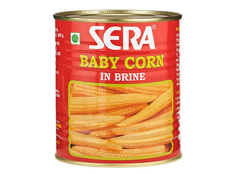 Sera Baby Corn In Brine, 800 g