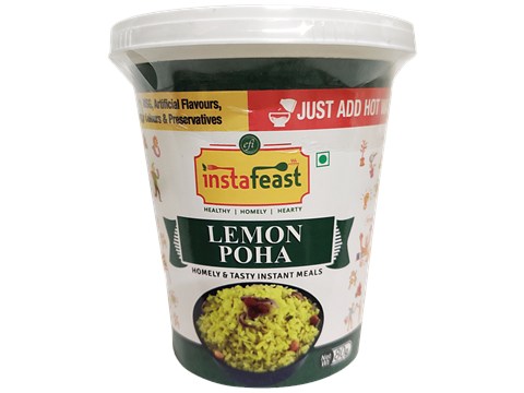 Instafeast Lemon Poha, 80 g
