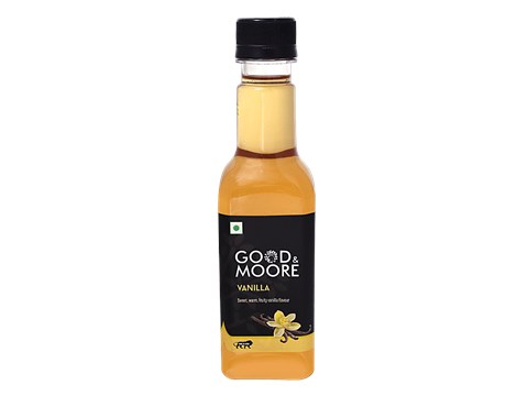 Good & Moore Vanilla Syrup, 250 ml