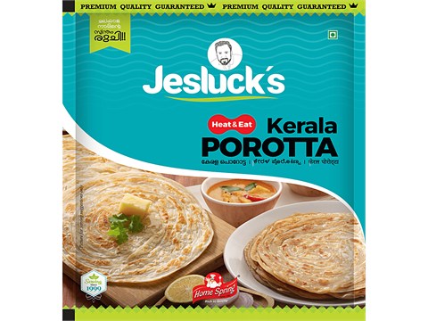 Home Spring Heat & Eat Kerala Porotta, 400 g