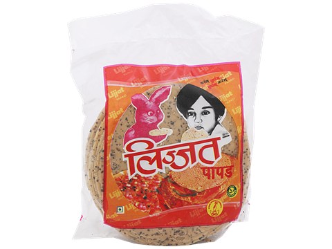 Lijjat Papad - Punjabi Masala, 1 kg