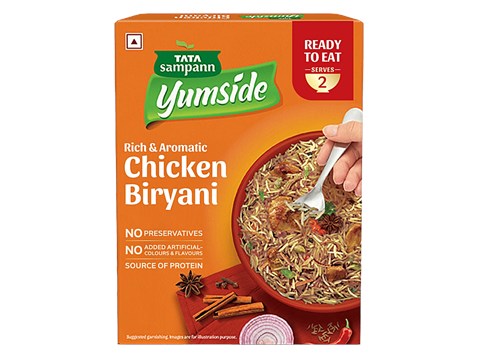 Tata Sampann Yumside Chicken Biryani, 330 g