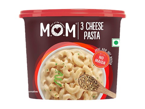 MOM 3 Cheese Pasta, 65 g