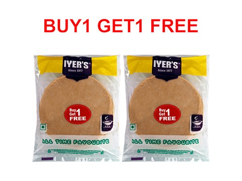 Iyers  Papad - Plain, 200 g