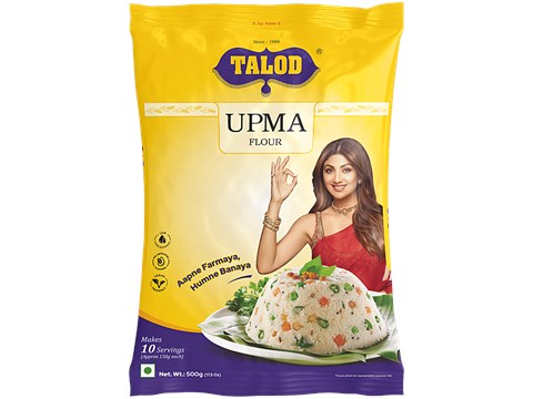 Talod Upma Flour - Healthy & Tasty, Makes 10 Servings, 500 g