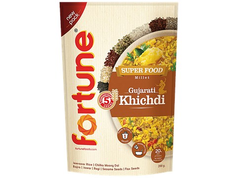 Fortune Super Food Millet Gujarati Khichdi - Ready To Cook, Rich In Protein, 200 g