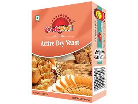 Cookwell Dry Yeast, 25 g