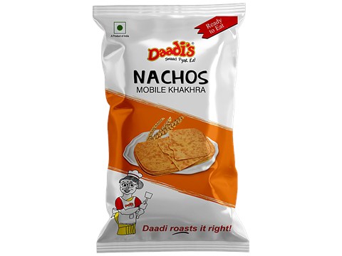 Daadi's Mobile Khakhra - Nachos, 40 g