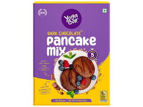 Yoga Bar Pancake Mix - Dark Chocolate, 150 g