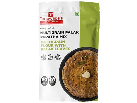 Tanawades Multigrain Palak Paratha Mix, 200 g