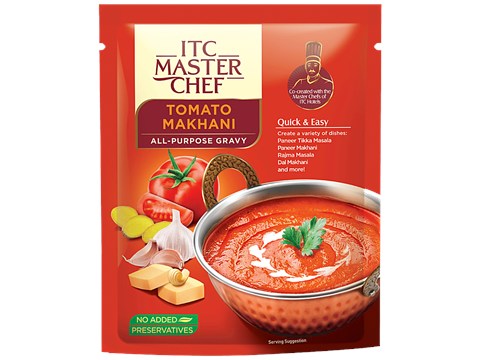 ITC Master Chef Tomato Makhani All-Purpose Gravy - Ready To Cook, 200 g