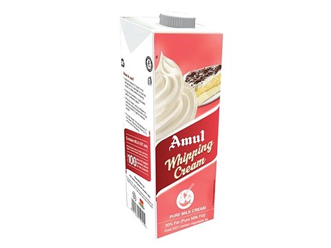 Amul Whipping Cream, 1 L