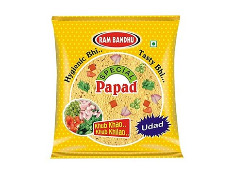 Ram Bandhu Papad - Udad Special, 200 g