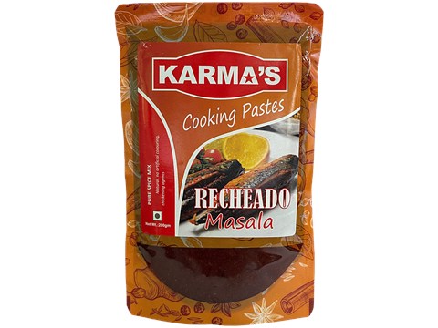Karmas Recheado Masala Paste, 200 g