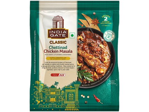 India Gate Classic Chettinad Chicken Masala, 85 g