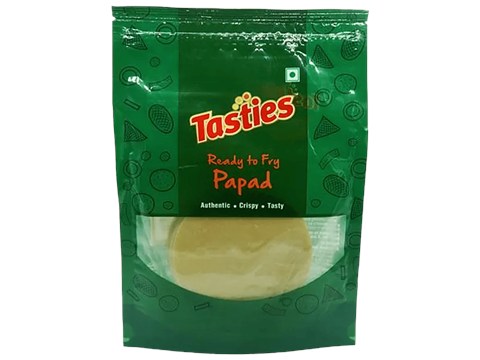 Tasties Appalam/Happala/Papad, 100 g