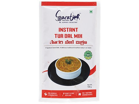 Sarati Instant Instant Tur Dal Mix - Adds Flavour & Taste, 100 g