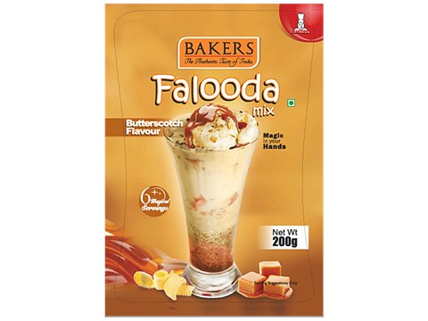 BAKERS Falooda Mix - Butterscotch Flavour, 200 g