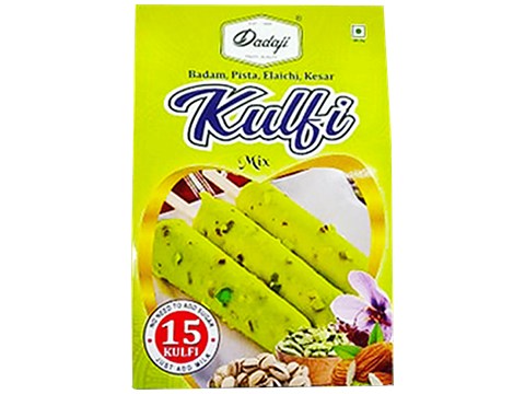 Dadaji Kulfi Powder Mix - With Badam, Pista, Kesar, Elaichi, Just Add Milk, 100 g