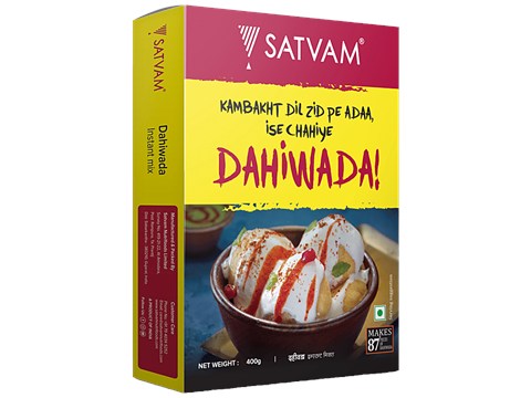 Satvam Dahiwada - Instant Mix, 400 g
