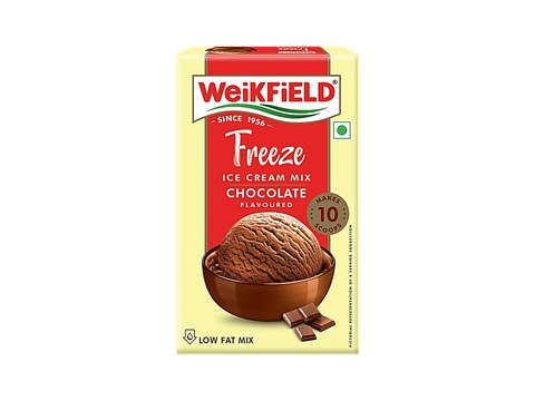 Weikfield Freeze Chocolate Flavour Ice Cream Mix, 100 g