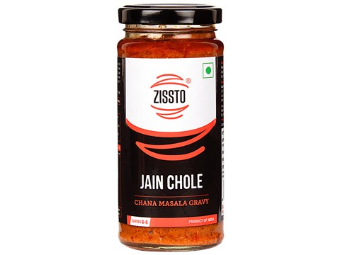 Zissto Jain Chole Masala Sauce, 250 g