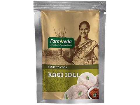 Farmveda Ragi Idli, 250 g