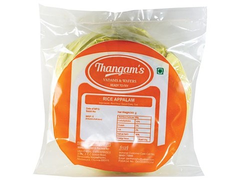 Thangams Rice Appalam, 300 g