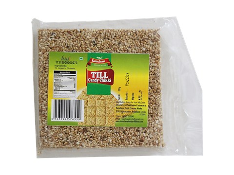 Kanchana Til Candy Chikki, 120 g