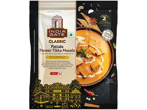 India Gate Classic Patiala Paneer Tikka Masala, 87 g