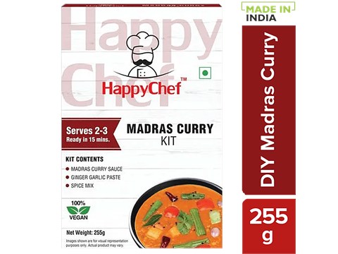 HappyChef Madras Curry Meal Kit, 255 g