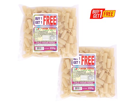 Atish  Papad - Gold Finger, 200 g