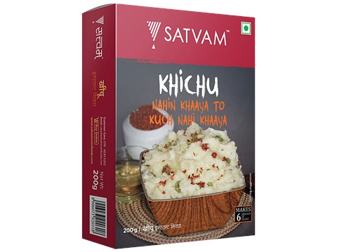 Satvam Khichu - Instant Mix, 200 g